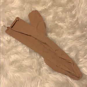 Capezio Full Body Transition Dance Tights Tan/Nude